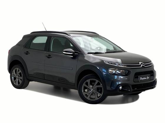 CITROËN C4 CACTUS 1.6 VTI 120 FLEX FEEL MANUAL CITROËN C4 CACTUS 1.6 VTI 120 FLEX FEEL MANUAL